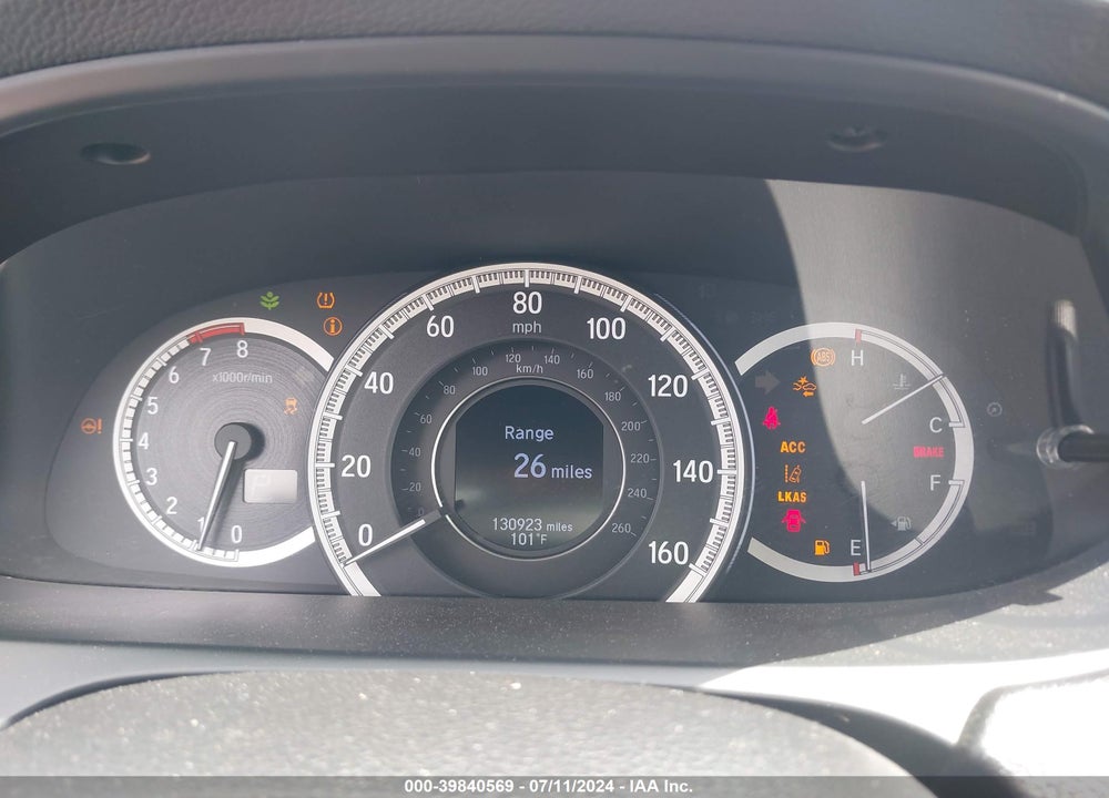2016 HONDA ACCORD TOURING VIN: 1HGCR3F96GA005266