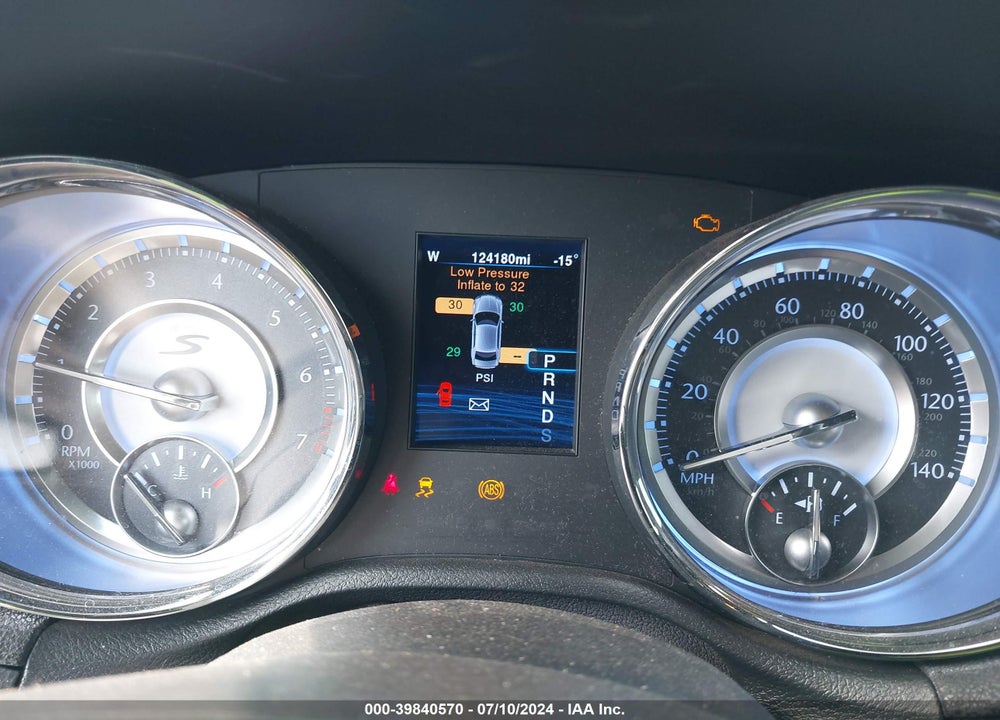 2014 CHRYSLER 300 300S VIN: 2C3CCABG0EH376404
