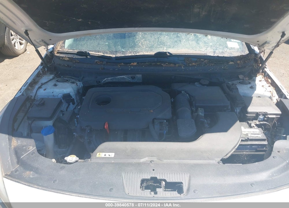 2016 HYUNDAI SONATA SE VIN: 5NPE24AF5GH387295