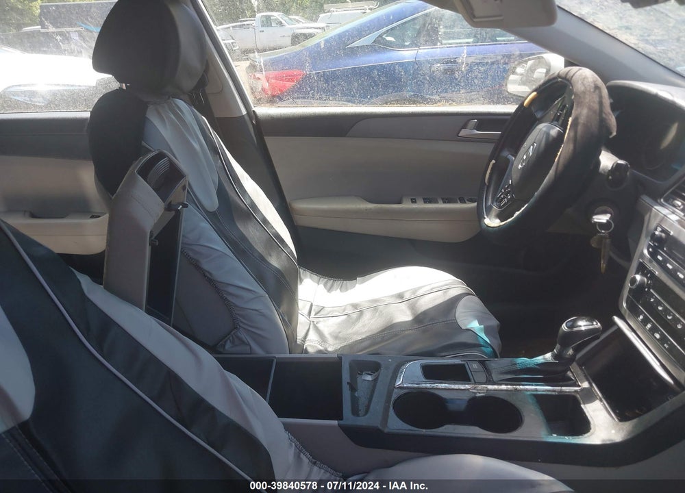 2016 HYUNDAI SONATA SE VIN: 5NPE24AF5GH387295