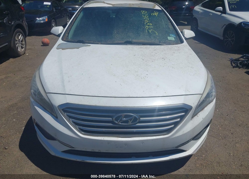 2016 HYUNDAI SONATA SE VIN: 5NPE24AF5GH387295