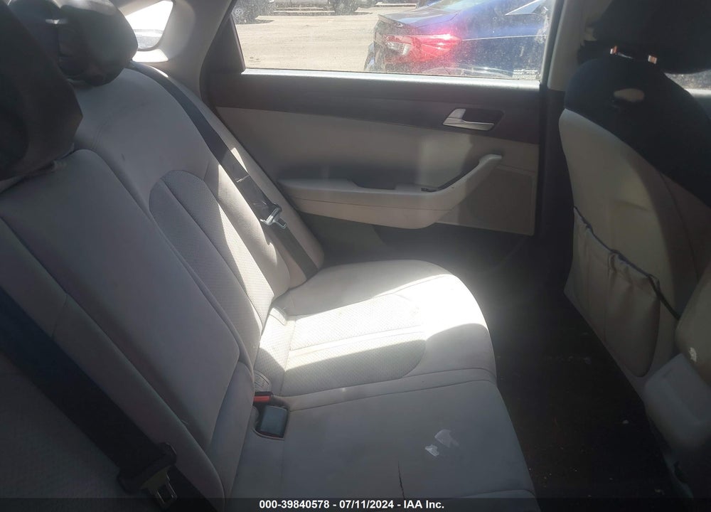 2016 HYUNDAI SONATA SE VIN: 5NPE24AF5GH387295