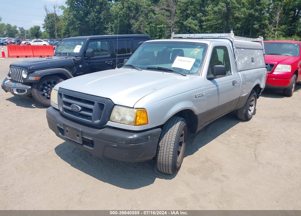 2004 FORD RANGER XL/XLT VIN: 1FTYR10D24TA07196