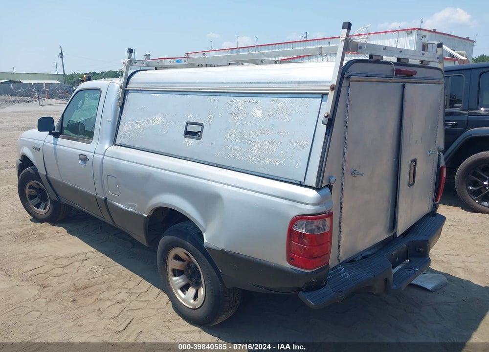 2004 FORD RANGER XL/XLT VIN: 1FTYR10D24TA07196