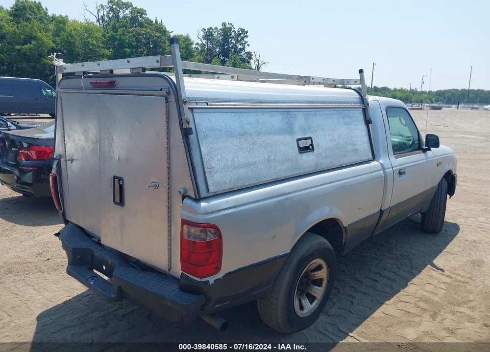 2004 FORD RANGER XL/XLT VIN: 1FTYR10D24TA07196