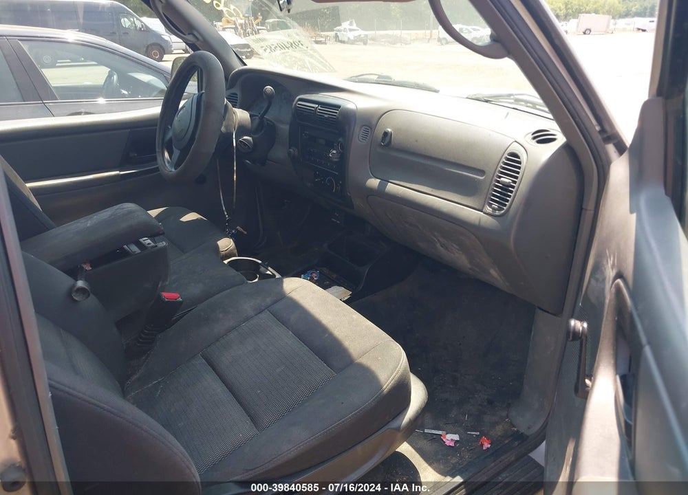 2004 FORD RANGER XL/XLT VIN: 1FTYR10D24TA07196