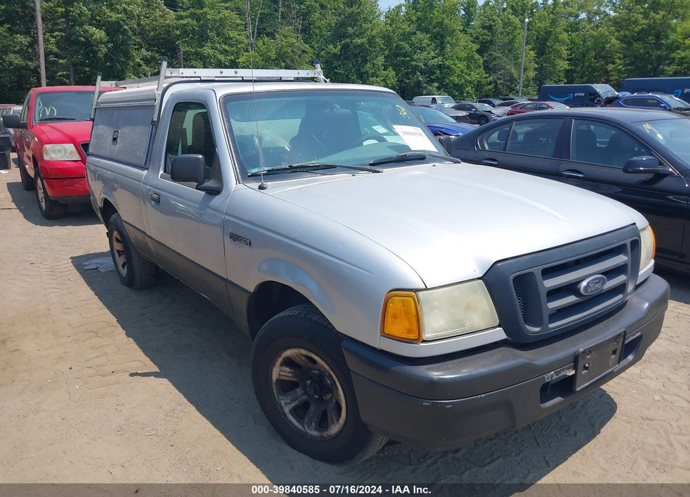 2004 FORD RANGER XL/XLT VIN: 1FTYR10D24TA07196