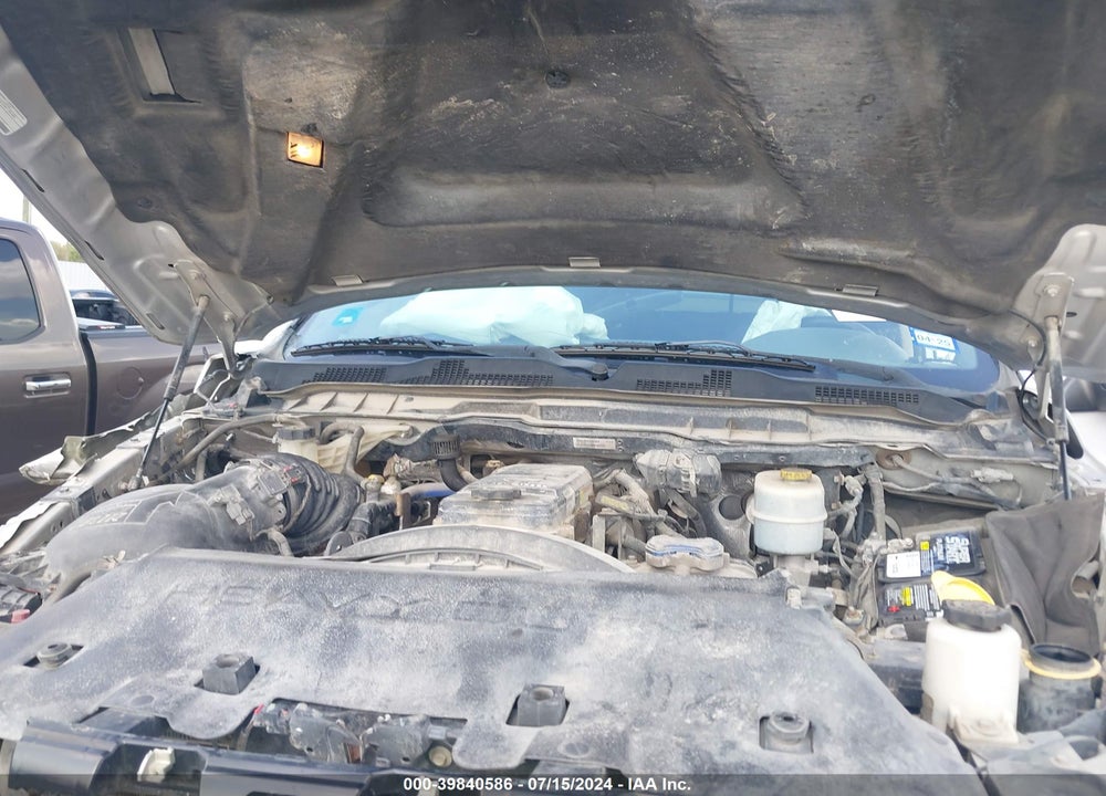 2014 RAM 2500 BIG HORN VIN: 3C6UR5ML7EG144583