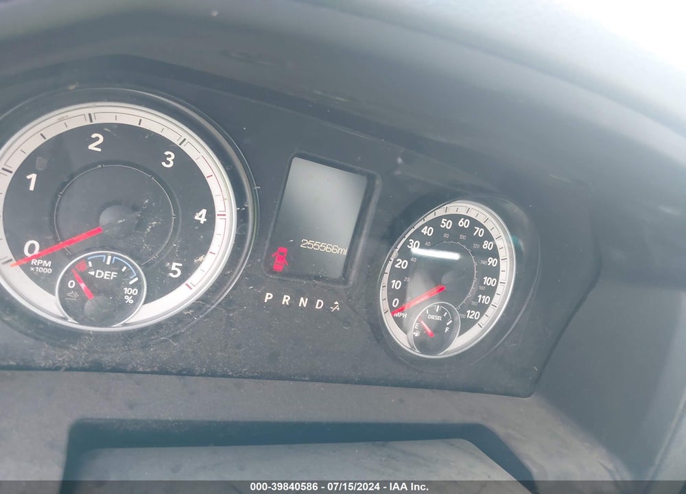 2014 RAM 2500 BIG HORN VIN: 3C6UR5ML7EG144583