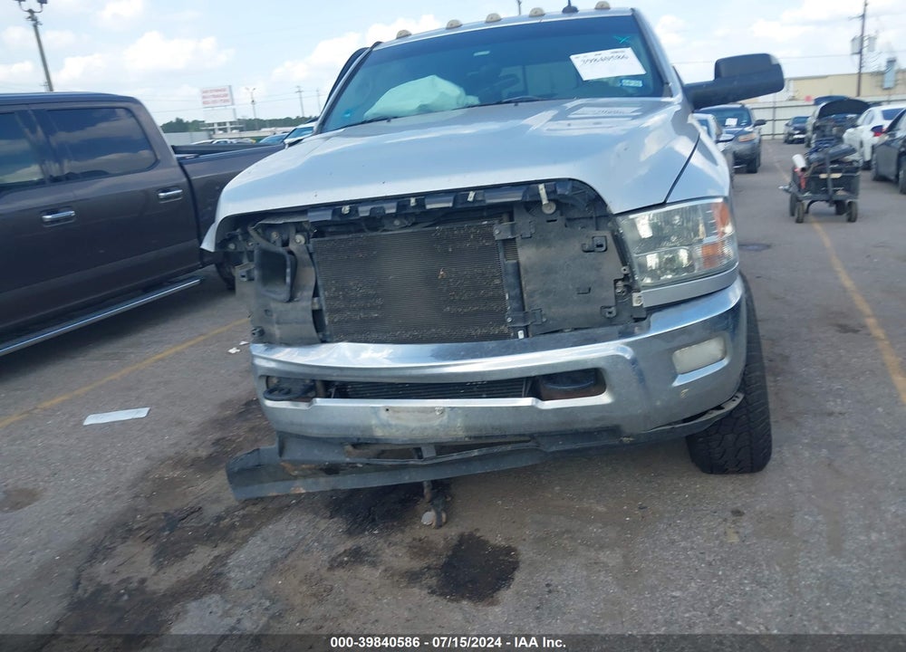 2014 RAM 2500 BIG HORN VIN: 3C6UR5ML7EG144583