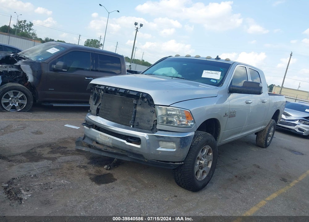 2014 RAM 2500 BIG HORN VIN: 3C6UR5ML7EG144583