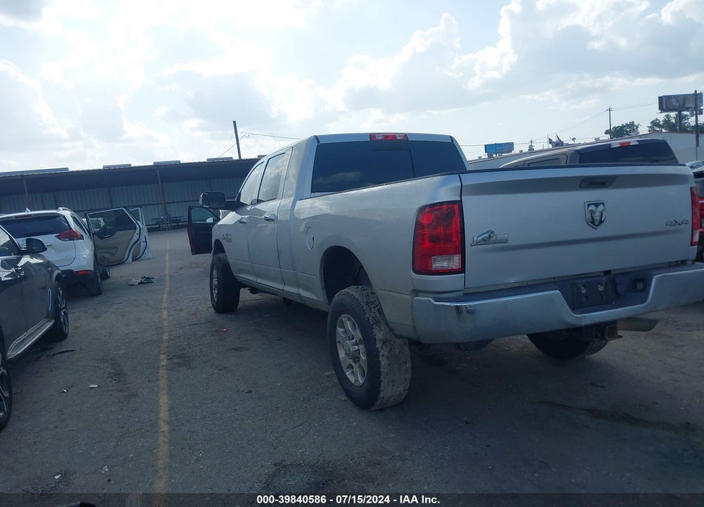 2014 RAM 2500 BIG HORN VIN: 3C6UR5ML7EG144583