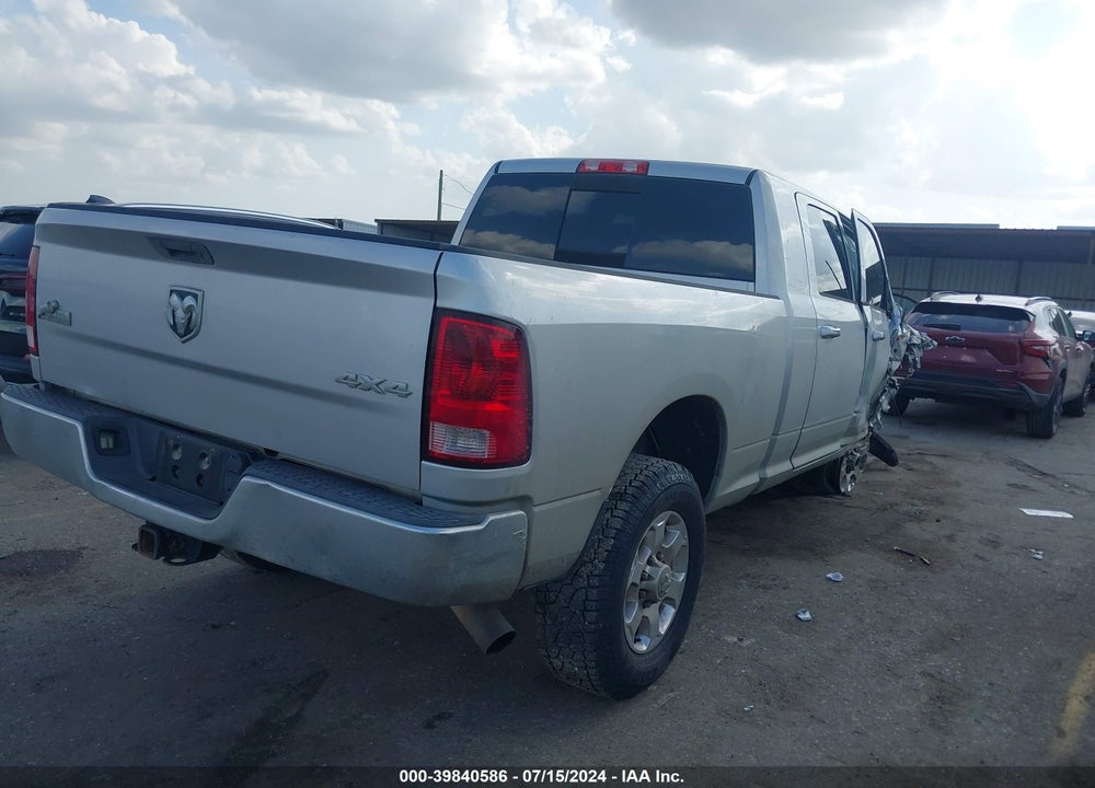 2014 RAM 2500 BIG HORN VIN: 3C6UR5ML7EG144583
