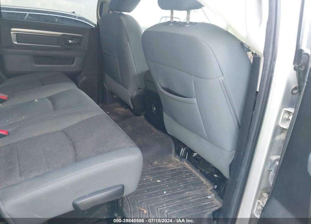 2014 RAM 2500 BIG HORN VIN: 3C6UR5ML7EG144583
