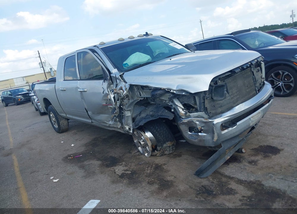2014 RAM 2500 BIG HORN VIN: 3C6UR5ML7EG144583
