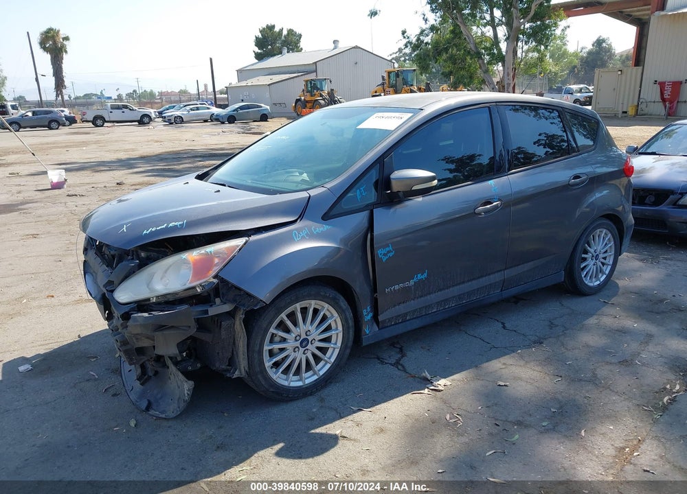 2013 FORD C-MAX HYBRID SE VIN: 1FADP5AU1DL505678