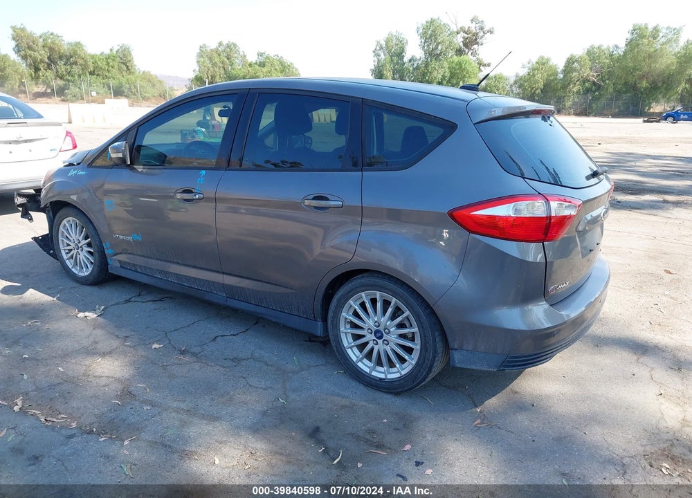 2013 FORD C-MAX HYBRID SE VIN: 1FADP5AU1DL505678