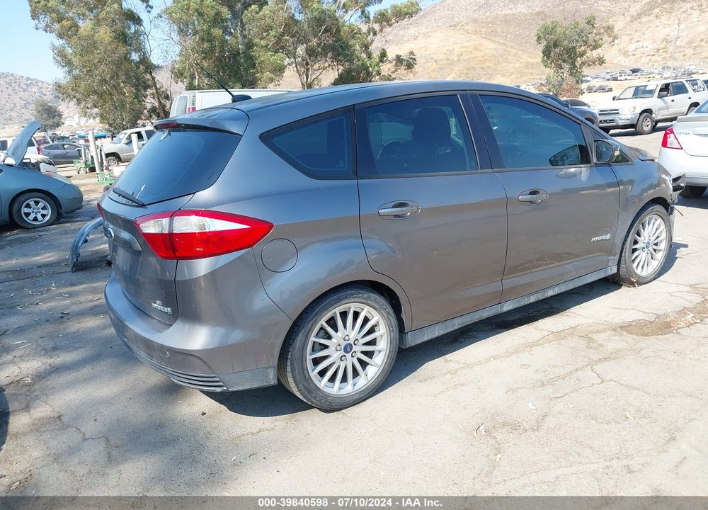 2013 FORD C-MAX HYBRID SE VIN: 1FADP5AU1DL505678