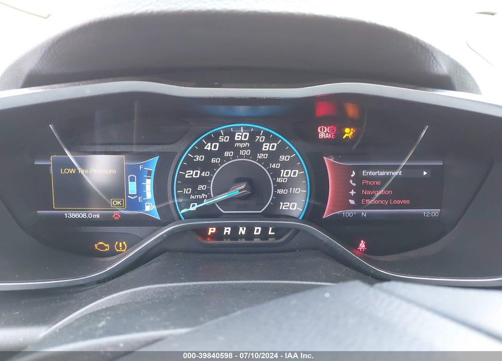 2013 FORD C-MAX HYBRID SE VIN: 1FADP5AU1DL505678