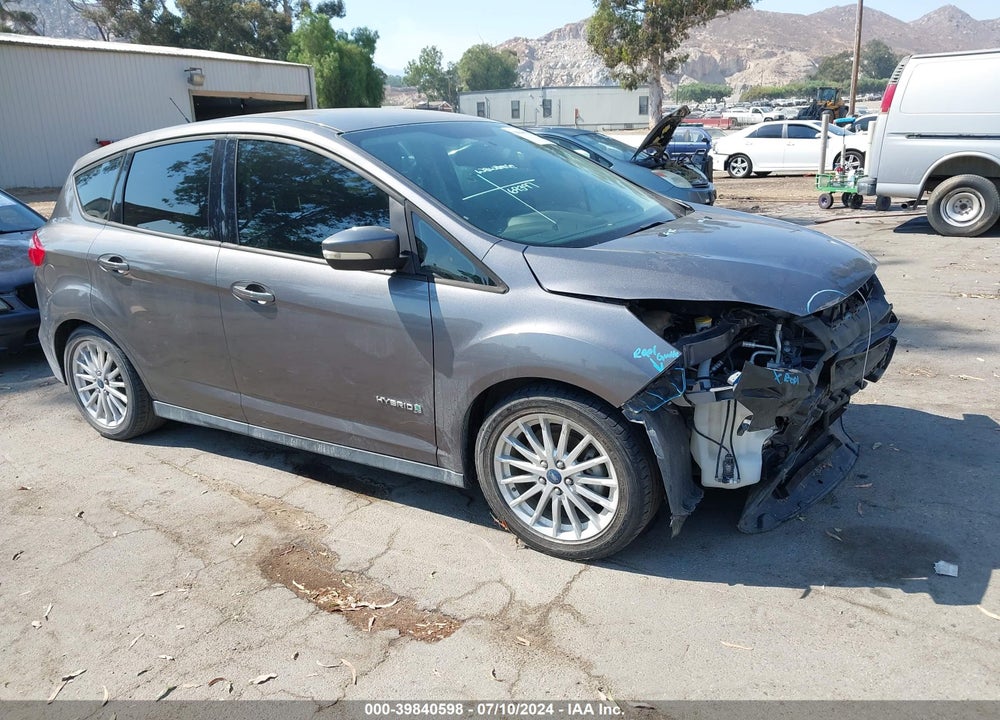 2013 FORD C-MAX HYBRID SE VIN: 1FADP5AU1DL505678