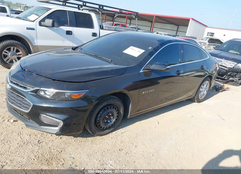 2017 CHEVROLET MALIBU 1LT VIN: 1G1ZE5ST4HF179254