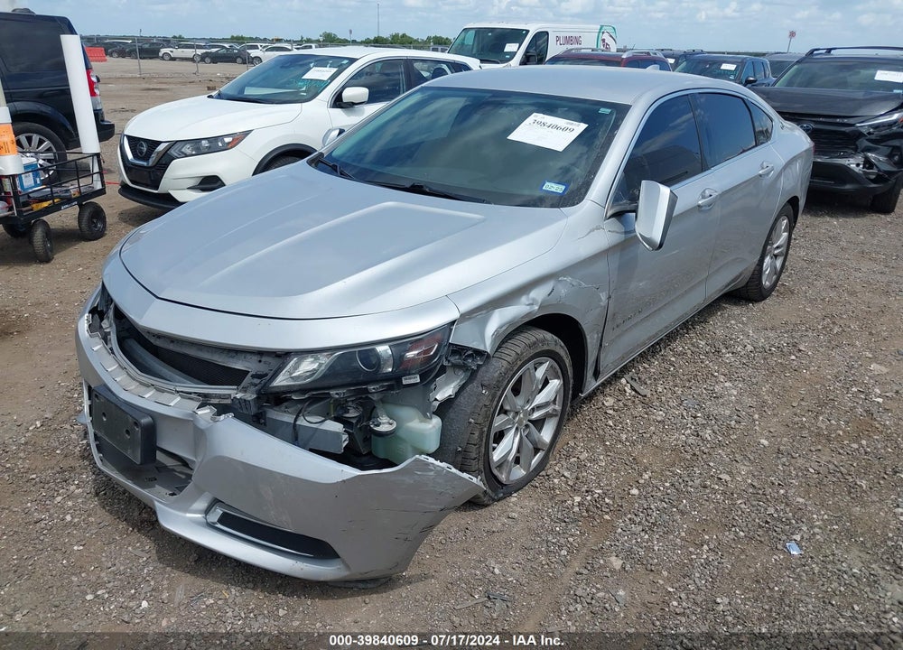 2017 CHEVROLET IMPALA 1LT VIN: 2G1105S38H9184719