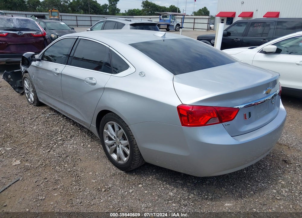 2017 CHEVROLET IMPALA 1LT VIN: 2G1105S38H9184719