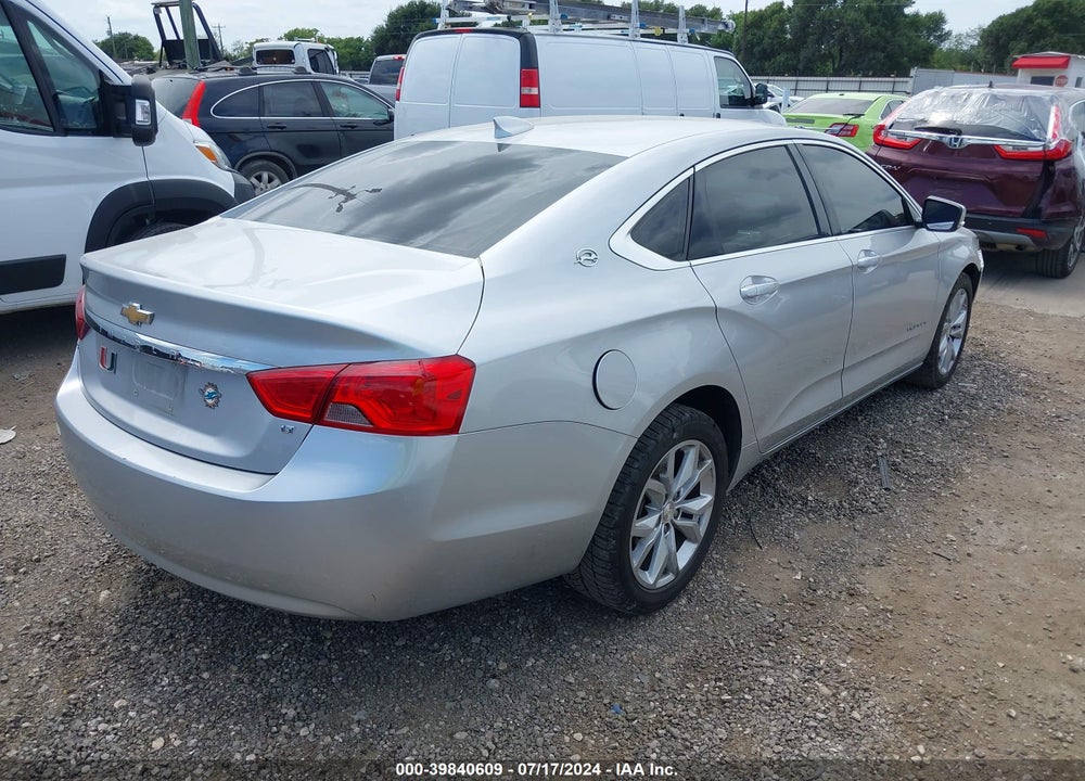 2017 CHEVROLET IMPALA 1LT VIN: 2G1105S38H9184719