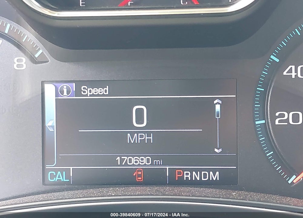 2017 CHEVROLET IMPALA 1LT VIN: 2G1105S38H9184719