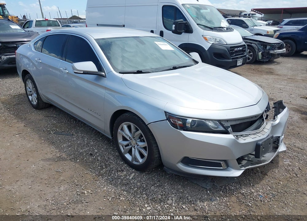 2017 CHEVROLET IMPALA 1LT VIN: 2G1105S38H9184719