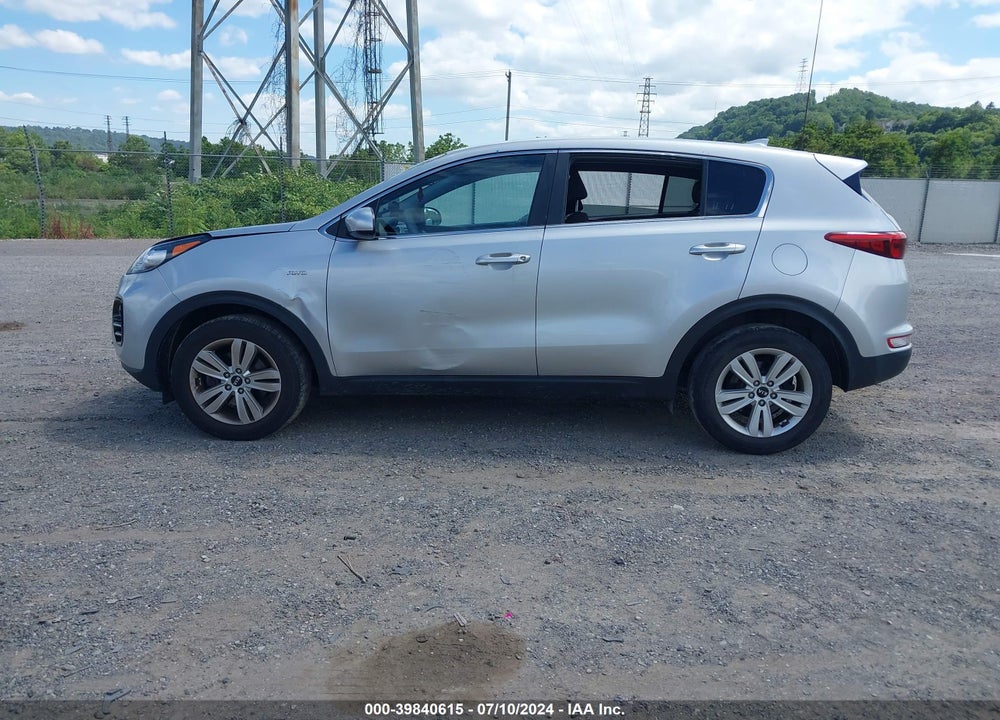 2019 KIA SPORTAGE LX VIN: KNDPMCAC9K7592621