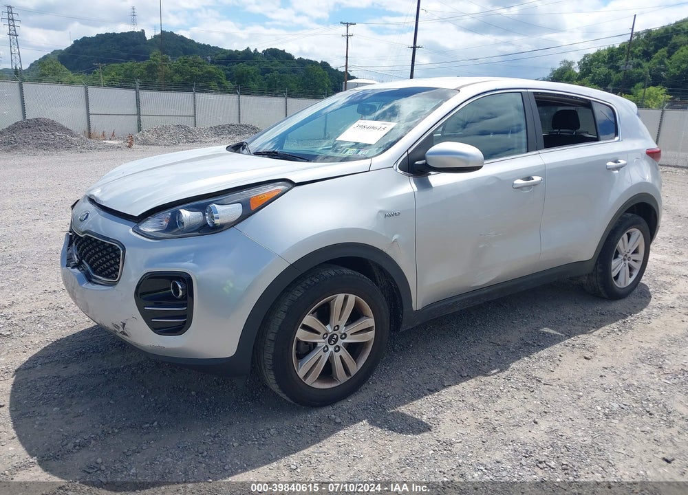2019 KIA SPORTAGE LX VIN: KNDPMCAC9K7592621