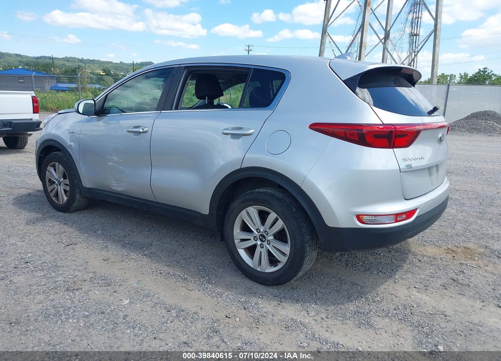 2019 KIA SPORTAGE LX VIN: KNDPMCAC9K7592621