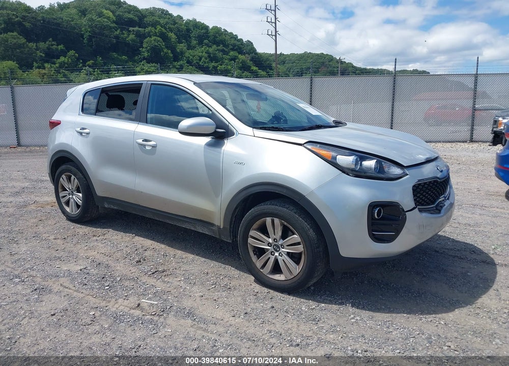2019 KIA SPORTAGE LX VIN: KNDPMCAC9K7592621