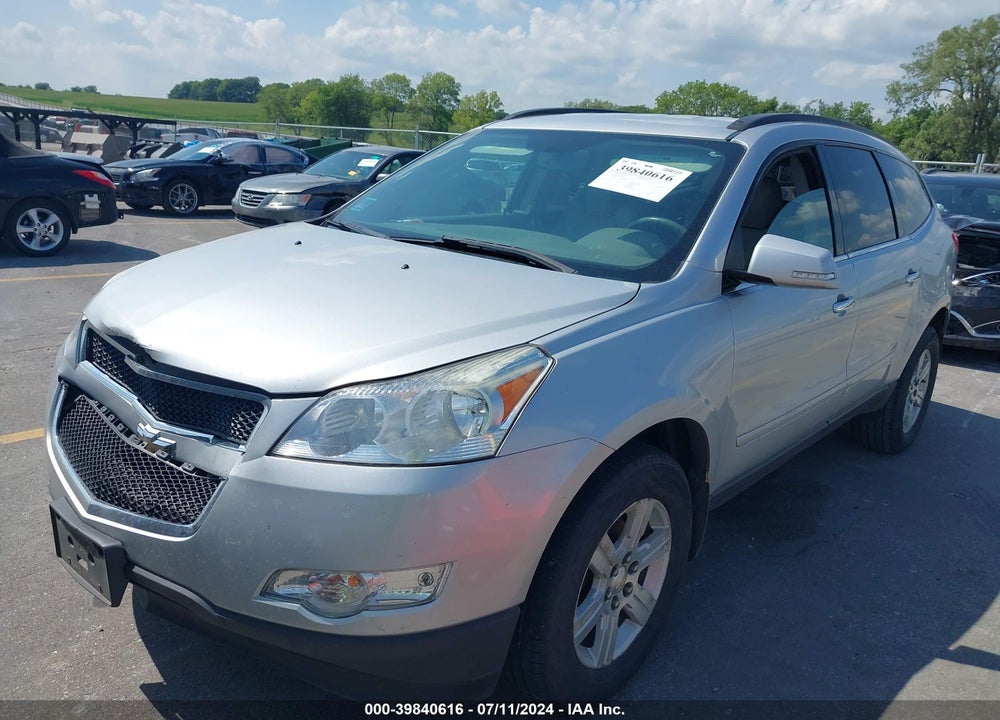 2011 CHEVROLET TRAVERSE 2LT VIN: 1GNKRJED5BJ257501