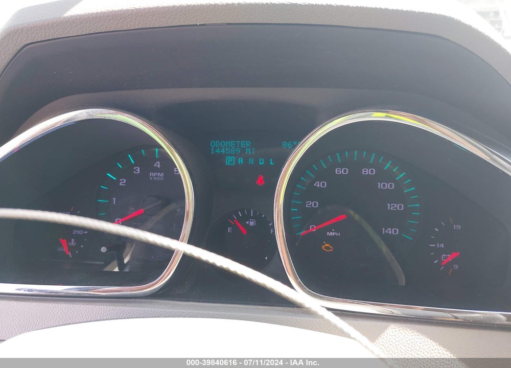 2011 CHEVROLET TRAVERSE 2LT VIN: 1GNKRJED5BJ257501