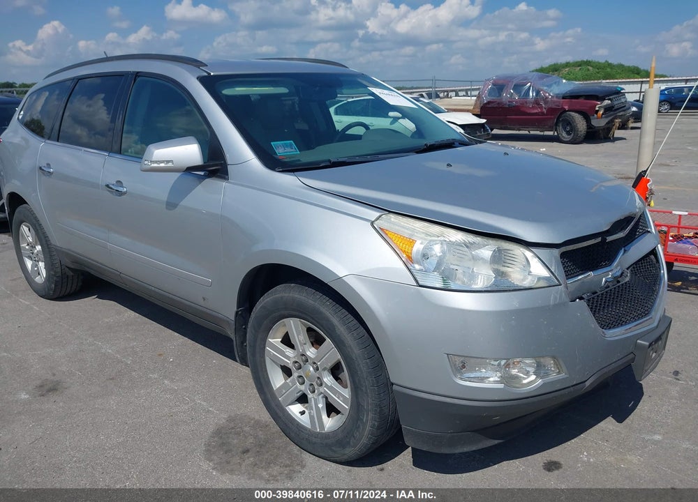 2011 CHEVROLET TRAVERSE 2LT VIN: 1GNKRJED5BJ257501