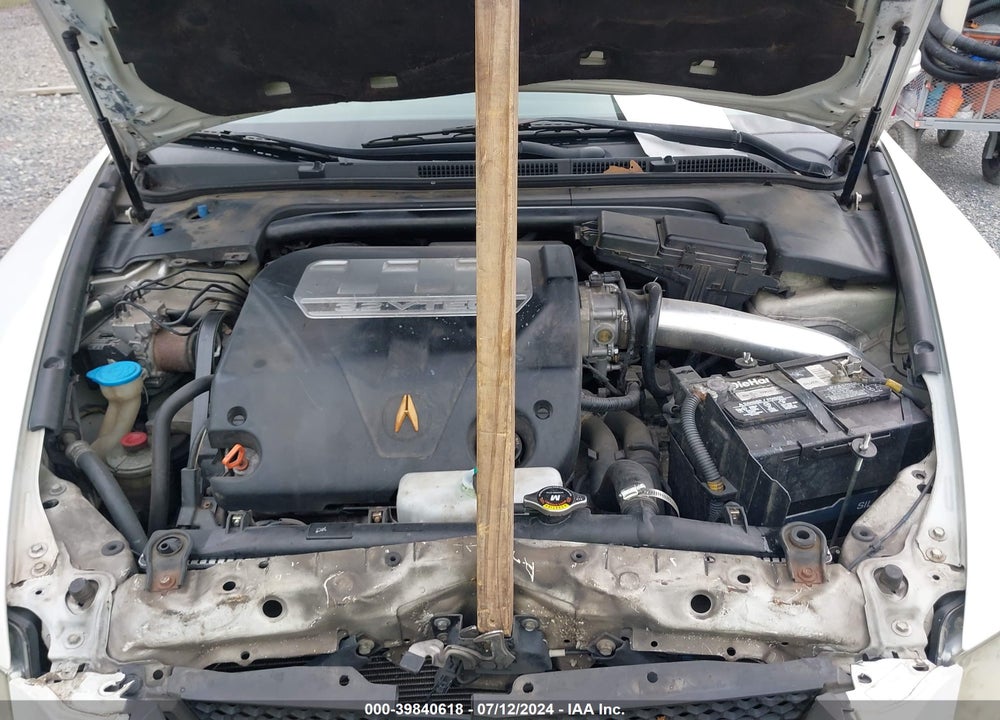 2008 ACURA TL 3.2 VIN: 19UUA66238A040476