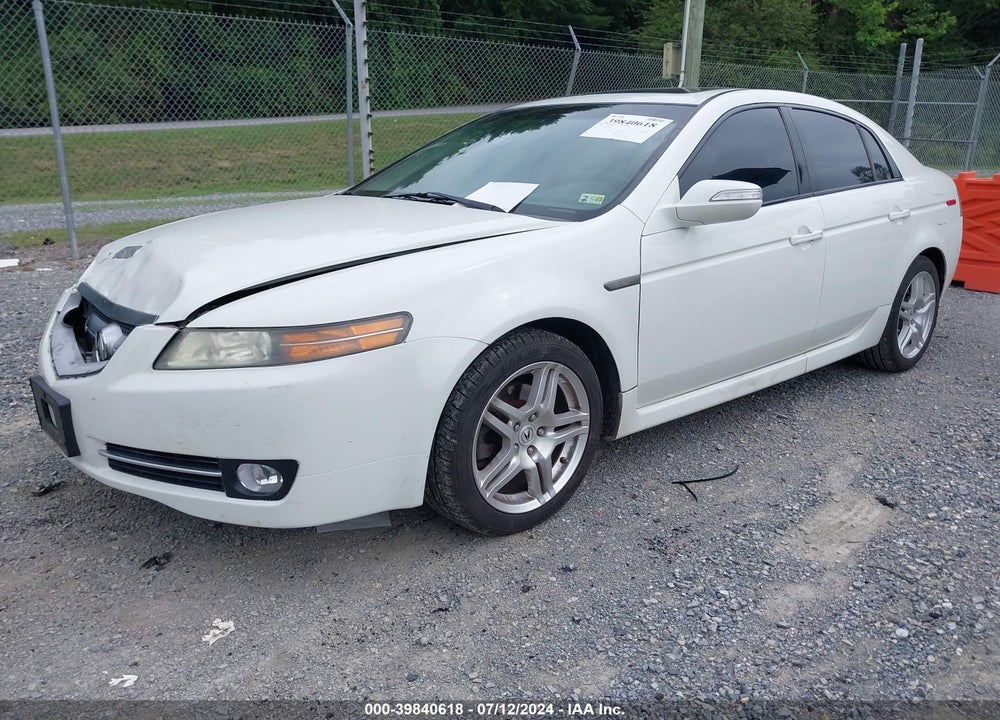 2008 ACURA TL 3.2 VIN: 19UUA66238A040476
