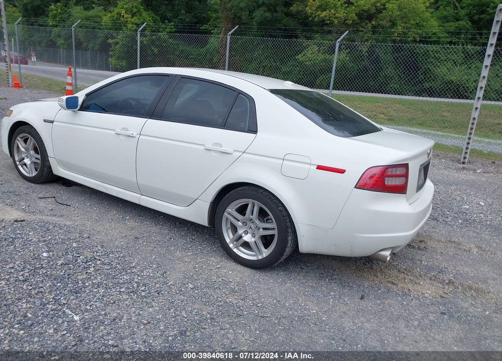 2008 ACURA TL 3.2 VIN: 19UUA66238A040476