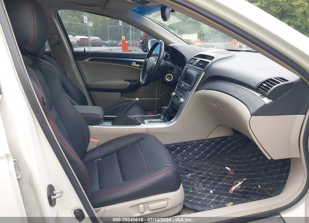 2008 ACURA TL 3.2 VIN: 19UUA66238A040476