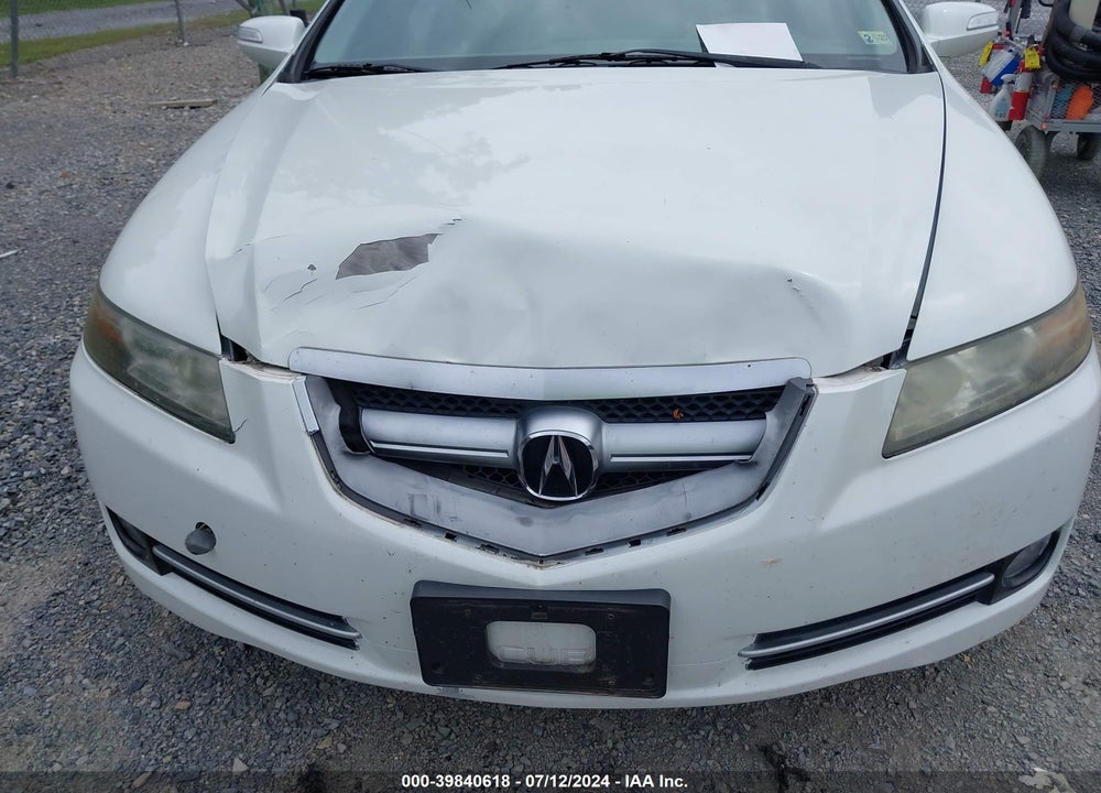 2008 ACURA TL 3.2 VIN: 19UUA66238A040476