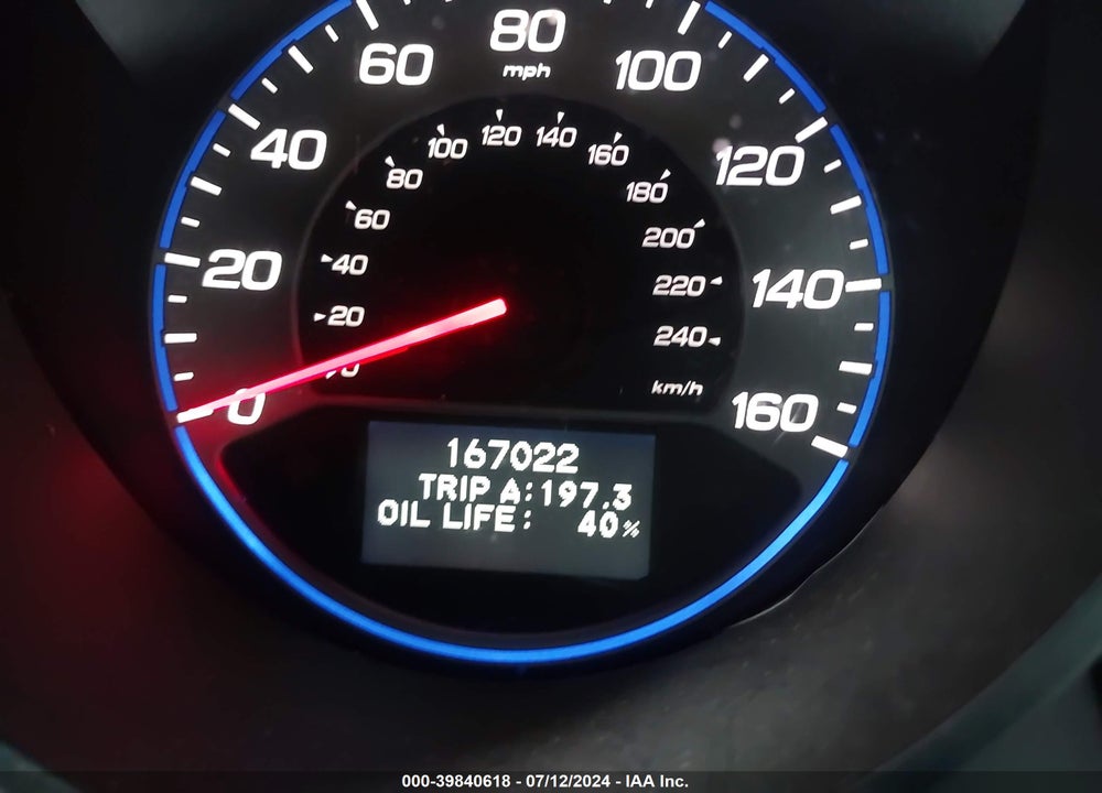 2008 ACURA TL 3.2 VIN: 19UUA66238A040476