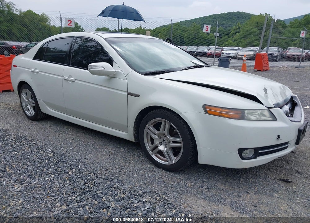 2008 ACURA TL 3.2 VIN: 19UUA66238A040476