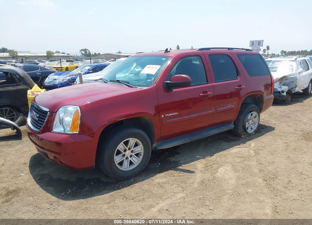 2009 GMC YUKON SLE1 VIN: 1GKFC23C89R207106