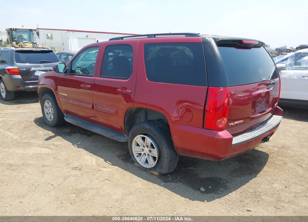 2009 GMC YUKON SLE1 VIN: 1GKFC23C89R207106