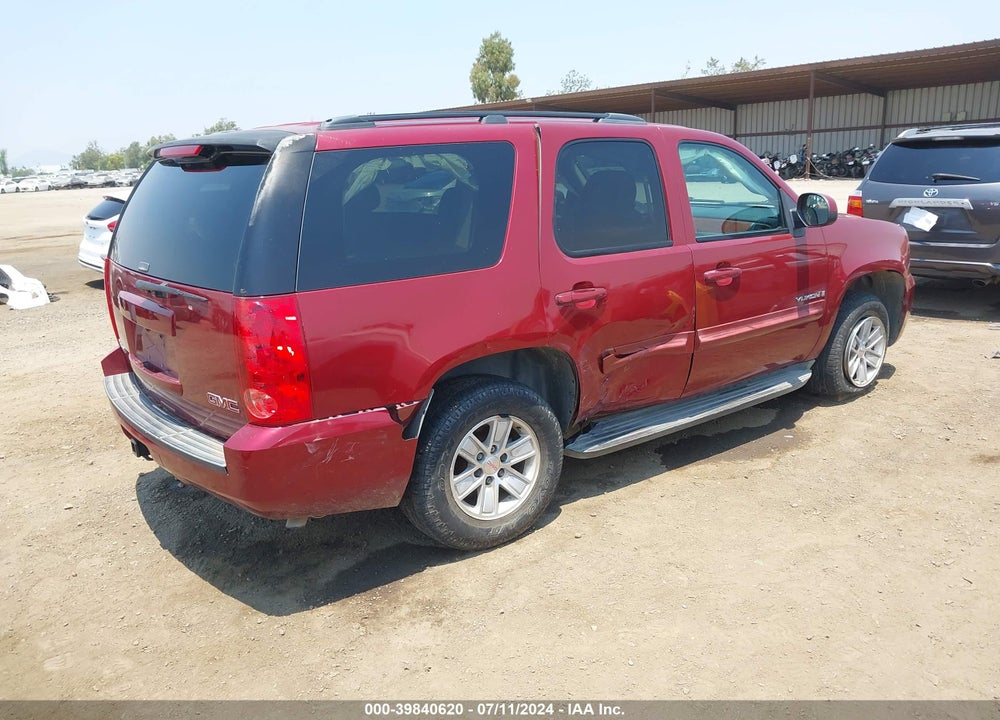 2009 GMC YUKON SLE1 VIN: 1GKFC23C89R207106