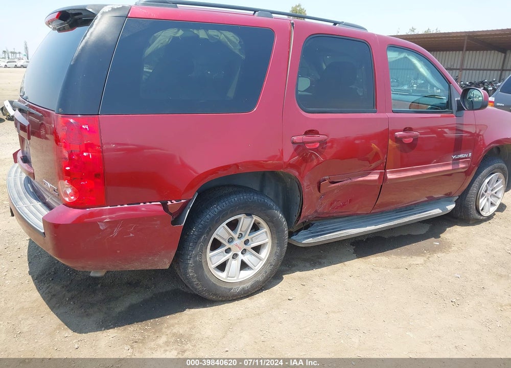 2009 GMC YUKON SLE1 VIN: 1GKFC23C89R207106