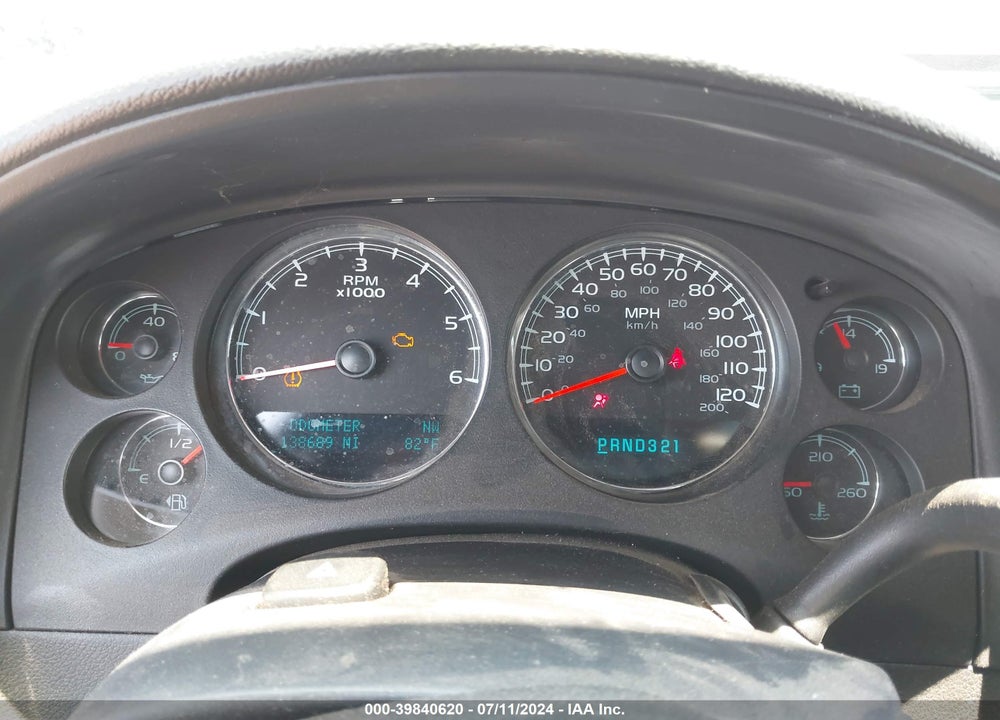 2009 GMC YUKON SLE1 VIN: 1GKFC23C89R207106