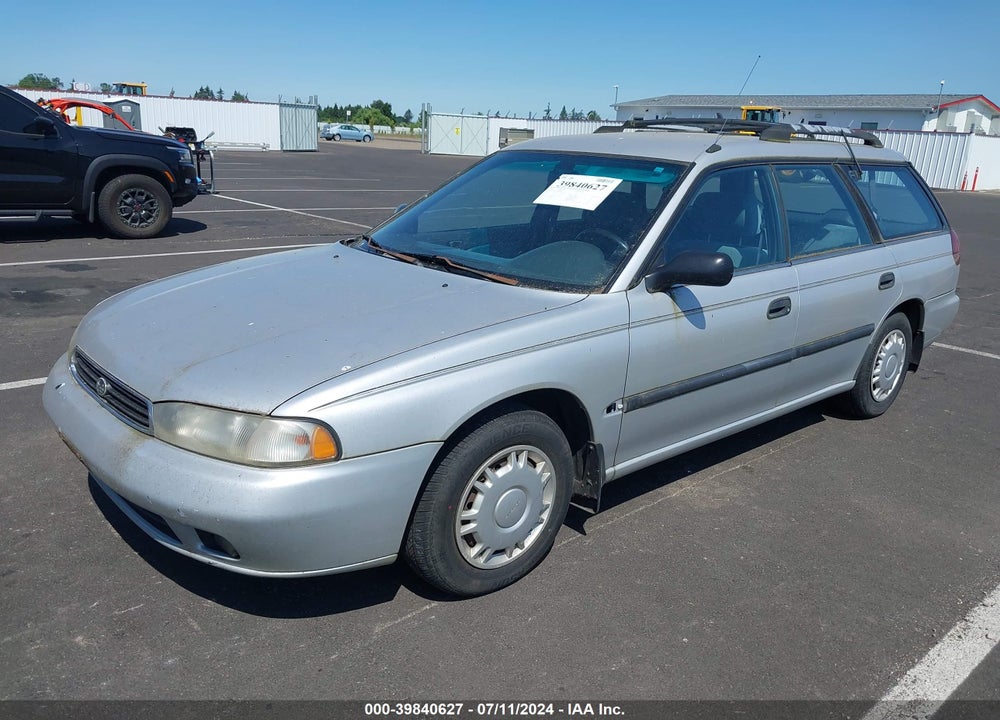 1996 SUBARU LEGACY L VIN: 4S3BK4359T6938517